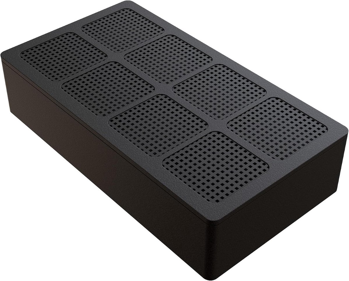 Activated carbon filter for Geberit Sigma WC Filter Removed unpleasant odors Easy assembly - ShopVlot