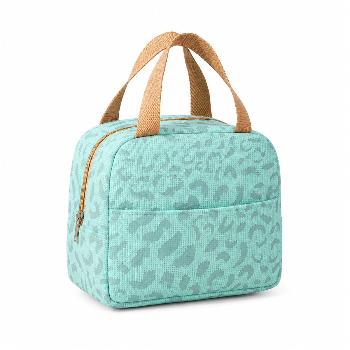 DOINEUFL Mini Koeltas, Klein, 6L Lunchtas voor Dames en Heren, Geïsoleerde Lunchtas om Warm en Koel te Houden - ShopVlot