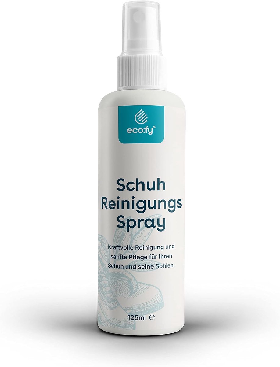 Shoe cleaner, sole cleaner, shoe cleaner, spray, stain remover, 125 ml - ShopVlot