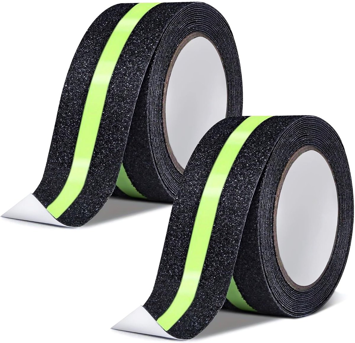 Antislipstrips voor buitentrap - 5 cm x 5 m - lichtgevende veiligheidsband - verbeterde zichtbaarheid in het donker - ShopVlot