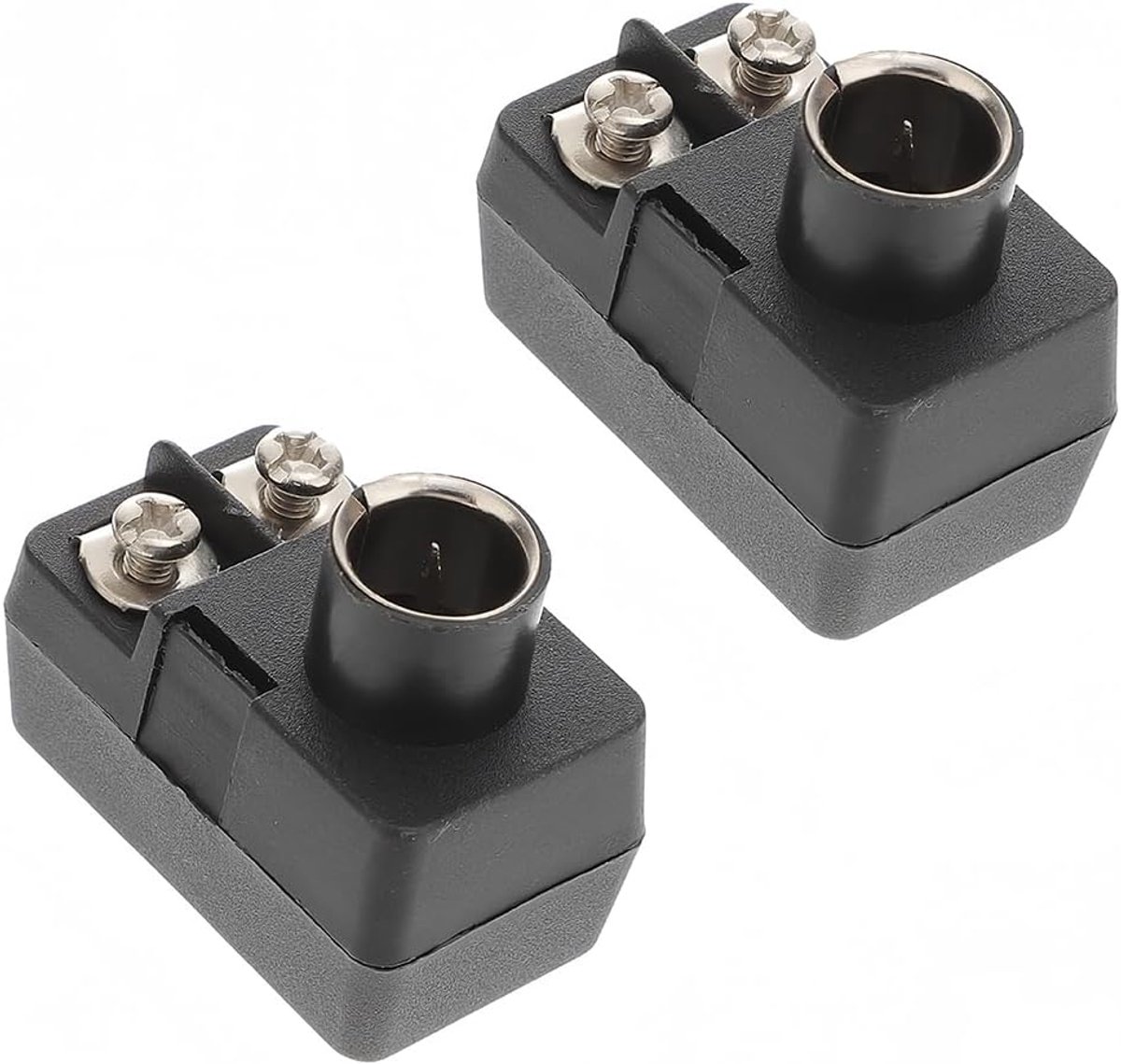 Coaxstekker 300 tot 75 Ohm - Weerbestendige antenne-converter - Eenvoudig te installeren - Voor thuisbioscoop - ShopVlot