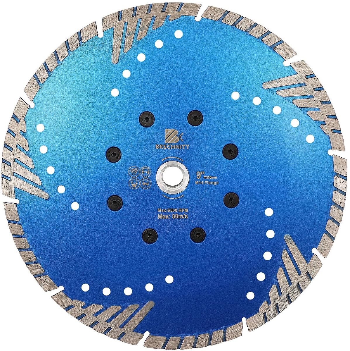 Snijdisk M14 Turbo - 115 mm - Voor steen, beton en tegels - Verhoogt arbeidsefficiëntie - ShopVlot