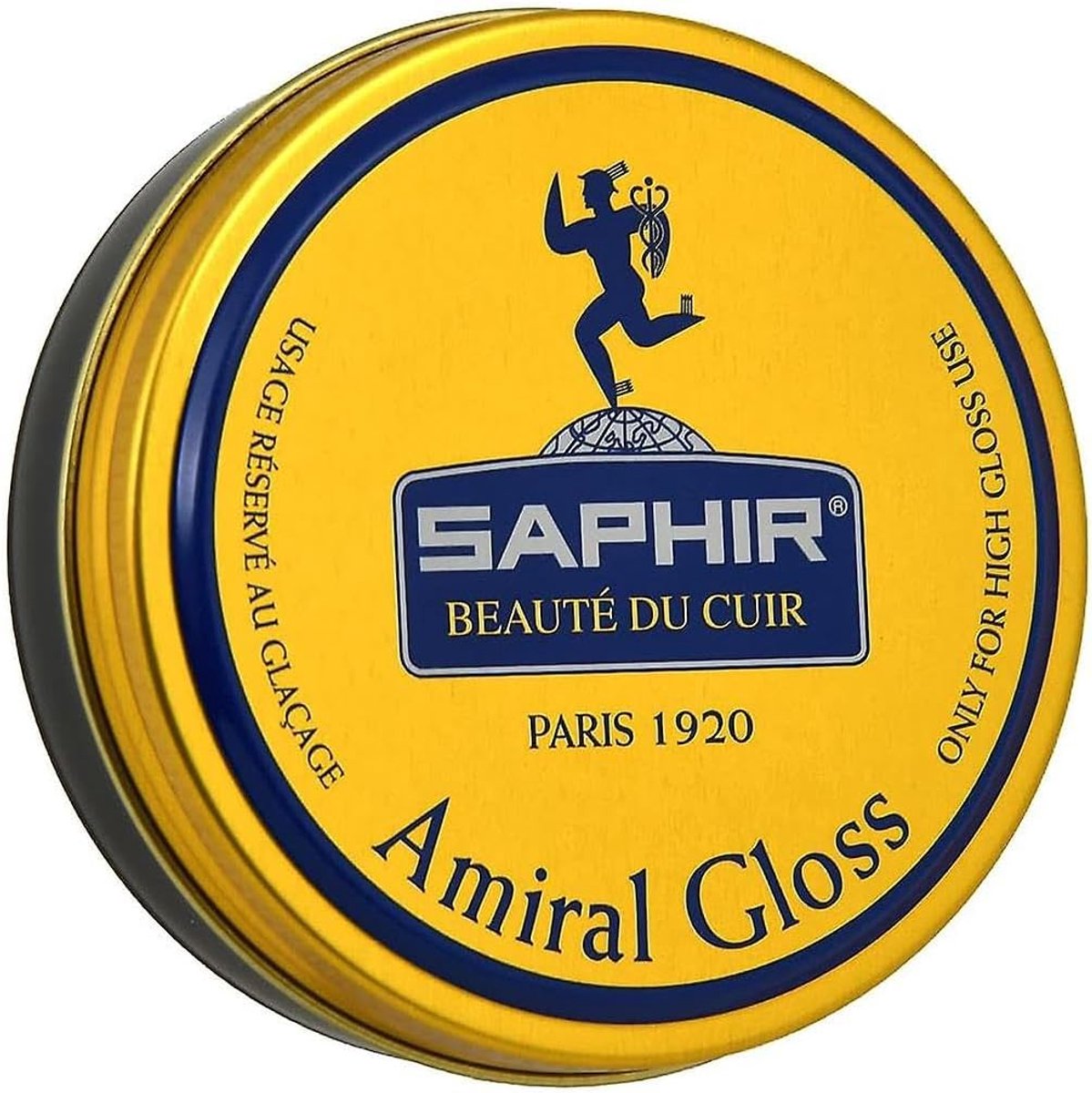 Saphir Amiral Gloss 50ml – Leather Shoe Care Polish for Mirror Shine - ShopVlot