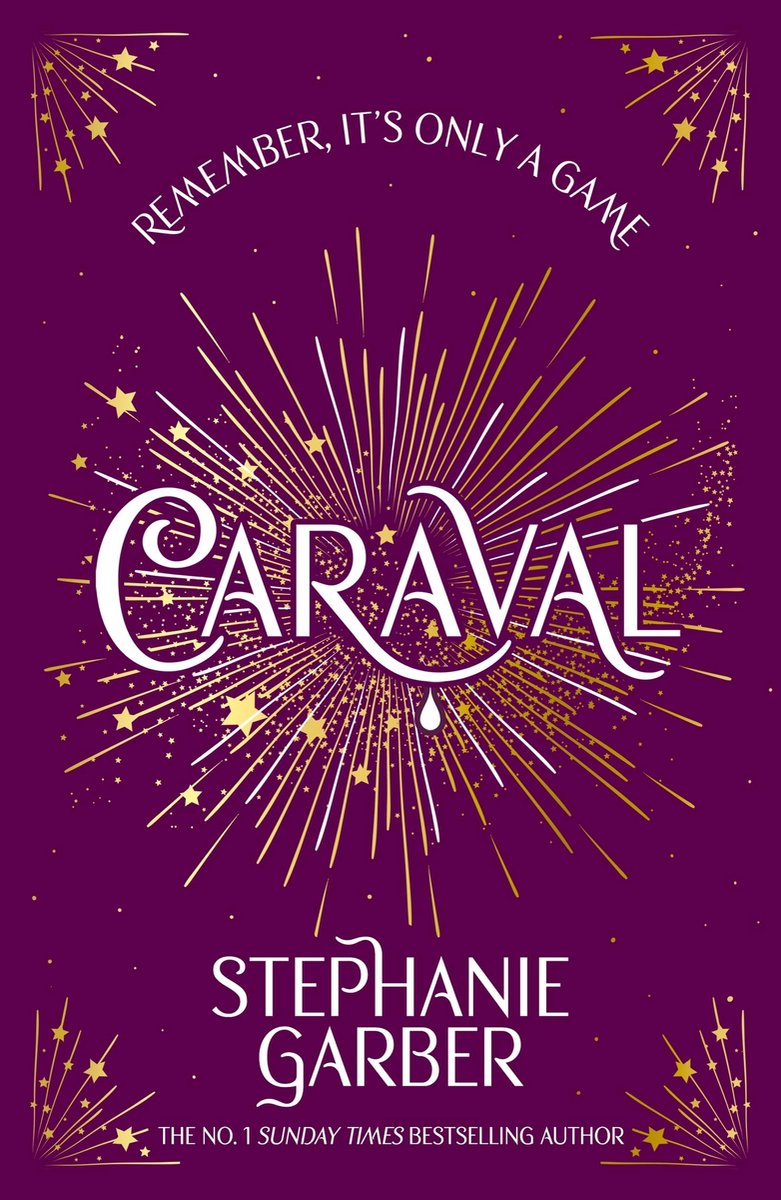 Caraval: Enter the magical and mesmerising world of Caraval with the first book in the global bestselling series - ShopVlot