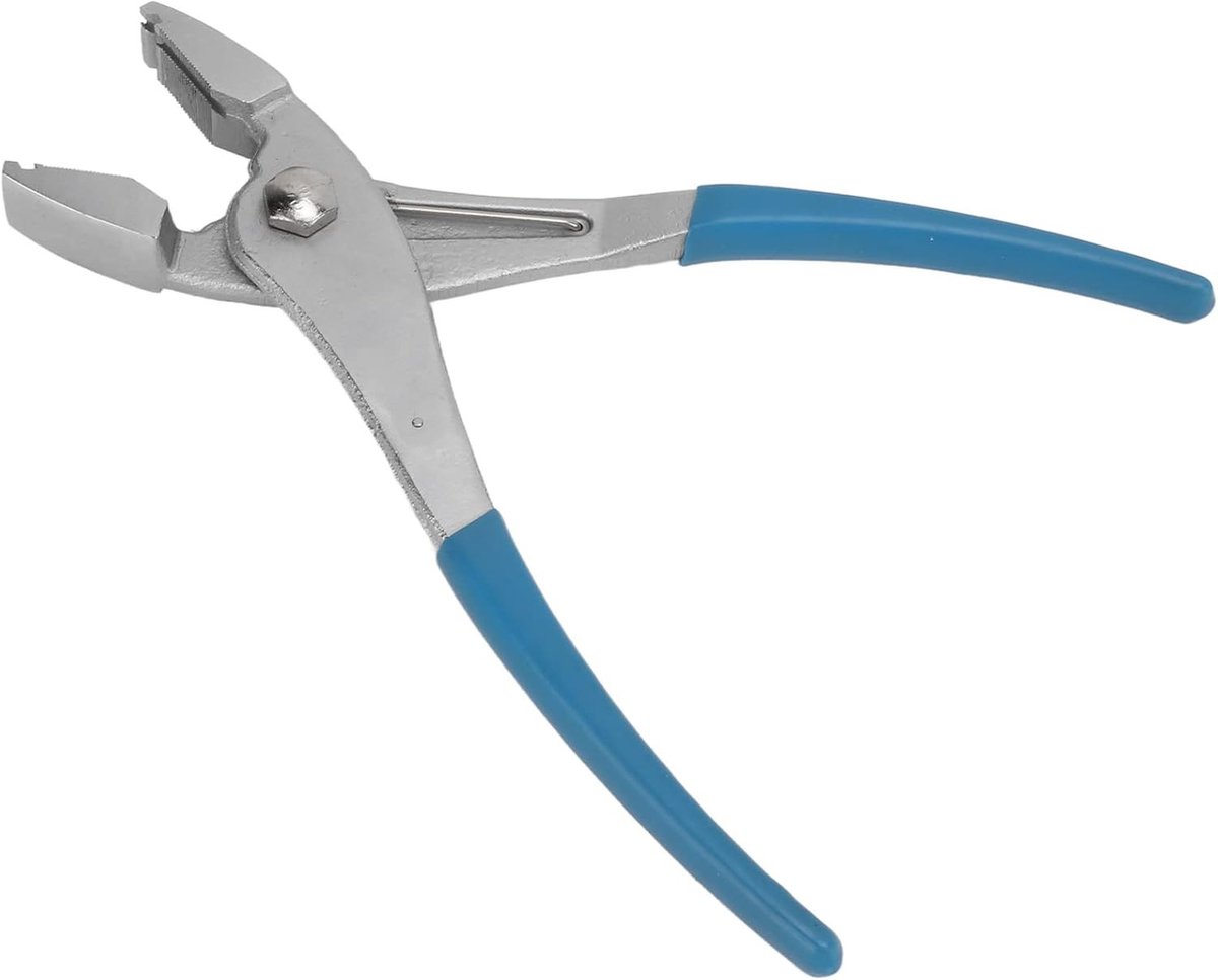 Universele Slangklemtang - Metalen Reparatiegereedschap met Ergonomische Handgreep voor Brandstofleidingen, Ventilatieleidingen en Radiateurslangklemmen, Ideaal voor Klussen en Onderhoud