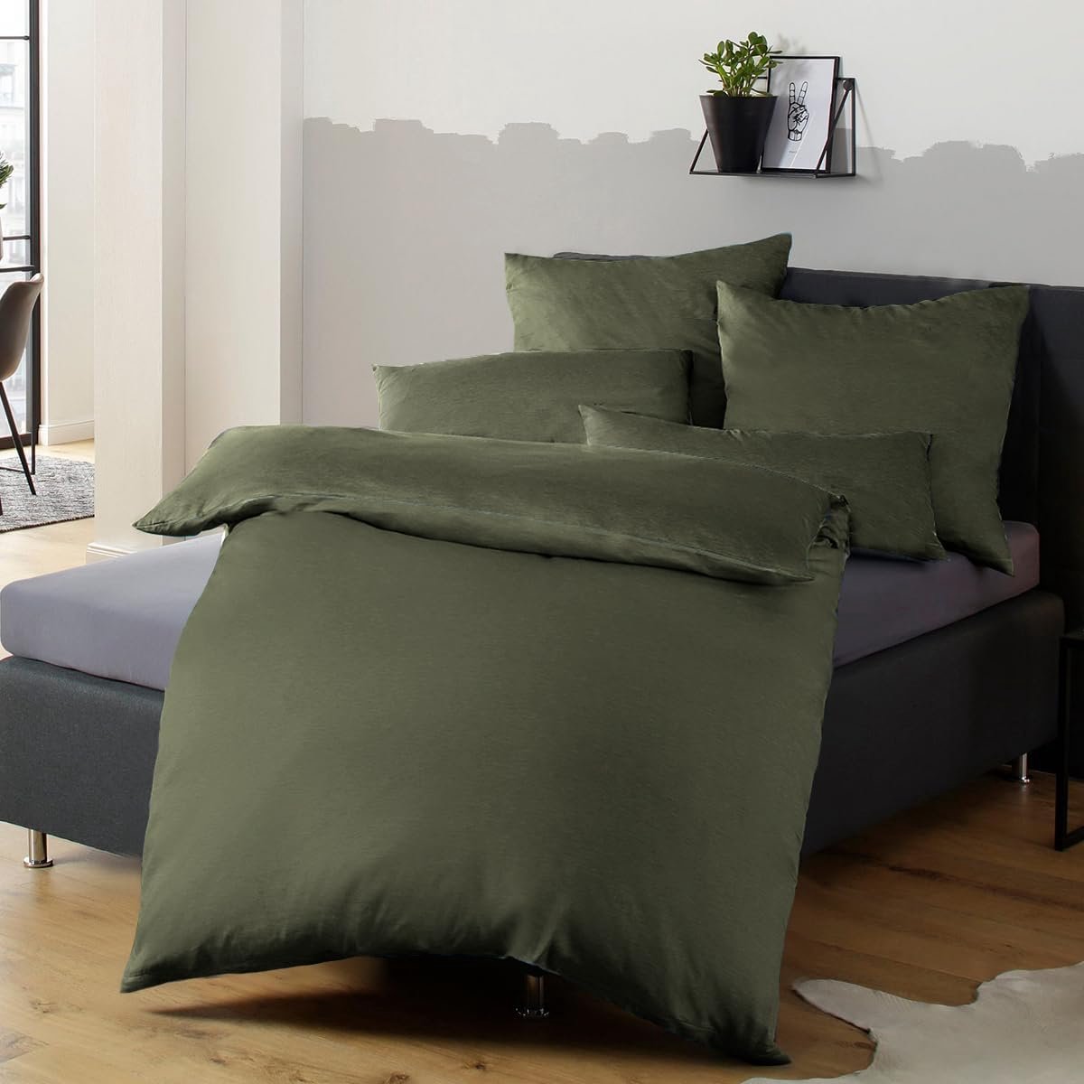 Dekbedovertrekset 155 x 220 cm - Microfiber - Non-iron en kreukvrij - Comfortabel slapen - ShopVlot
