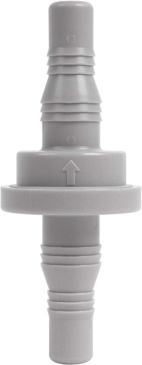 Terugslagklep Waterleiding 10-13 mm - Voor Caravan en Camper - Voorkomt teruggave van water - ShopVlot