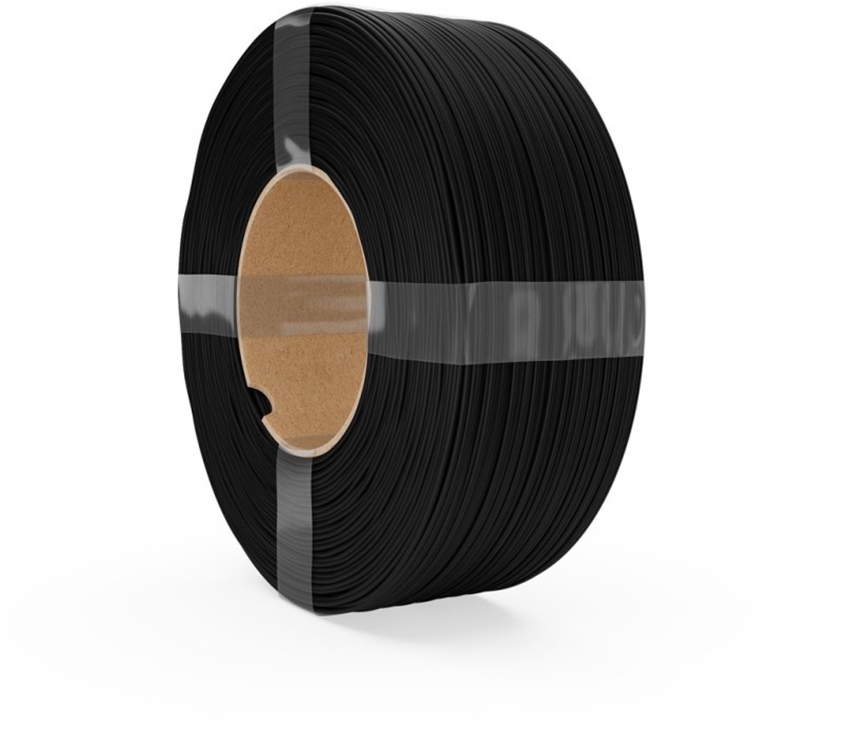 Fiberlogy PCTG + GF Refill Black 1 kg - 3D printer filament - 1,75 mm