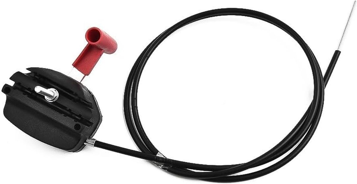 Throttle Cable and Throttle Lever 142cm for Lawn Mowers Upgrade Your Equipment Today - ShopVlot