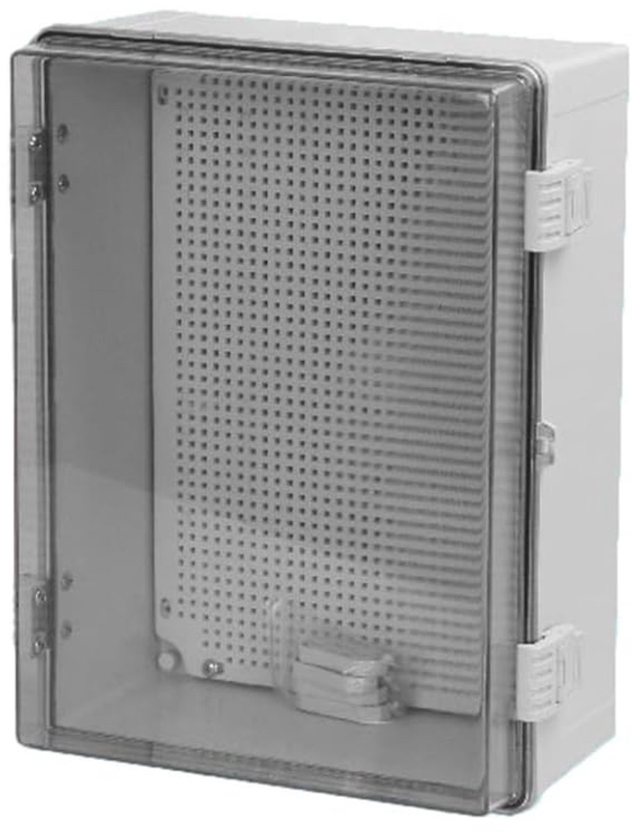 NEWFUN Distribution box surface-mounted, connection box waterproof IP66, control box outside with wall mounting - ShopVlot