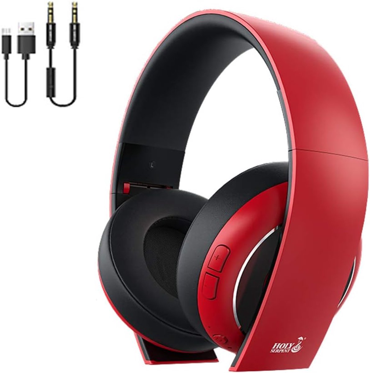 Head-mounted wireless bluetooth mobile phone computer universal subwoofer wireless headset e-sport music game headset - ShopVlot