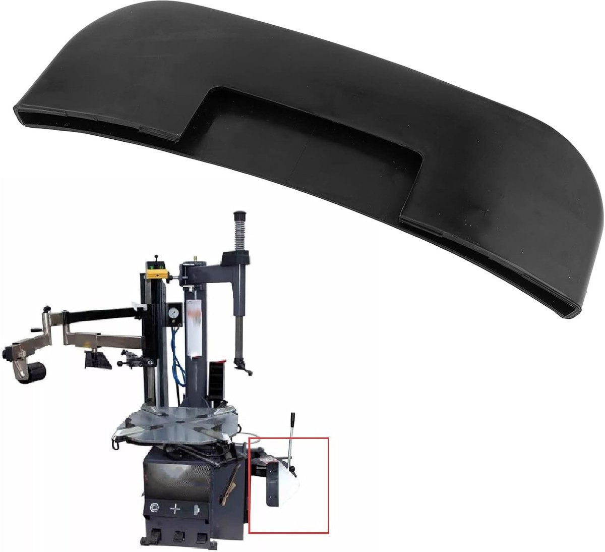 Protective Cover for Tyre Shovel, Parts for Black Tyre Machines, Tire Change Protector for Tire Removal of Machine Rim - ShopVlot