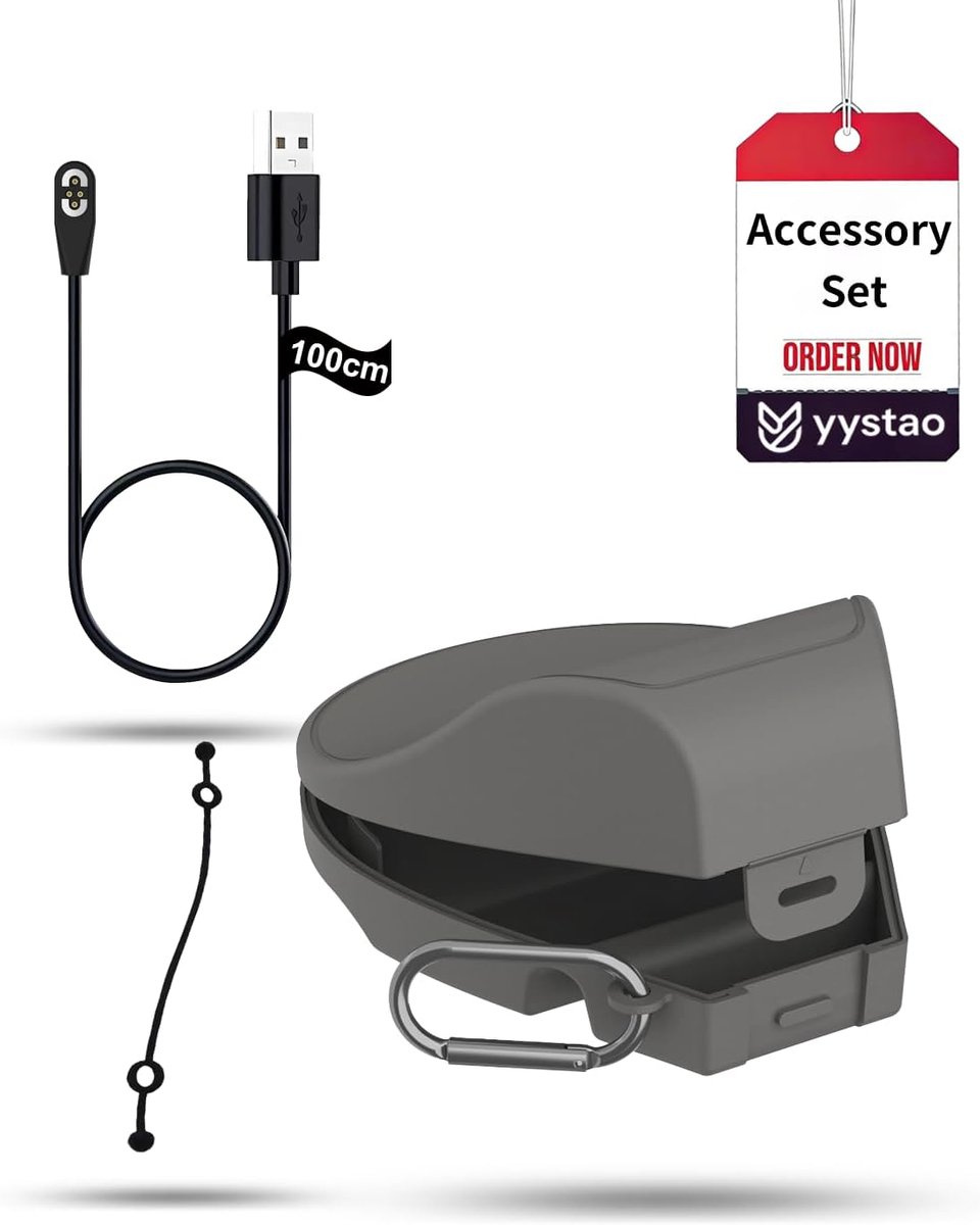 Harde beschermhoes voor SHOKZ OpenSwim Pro, 2 knotengeluid-hoofdtelefoon, yystao PC-materiaal, draagbare lichte - ShopVlot