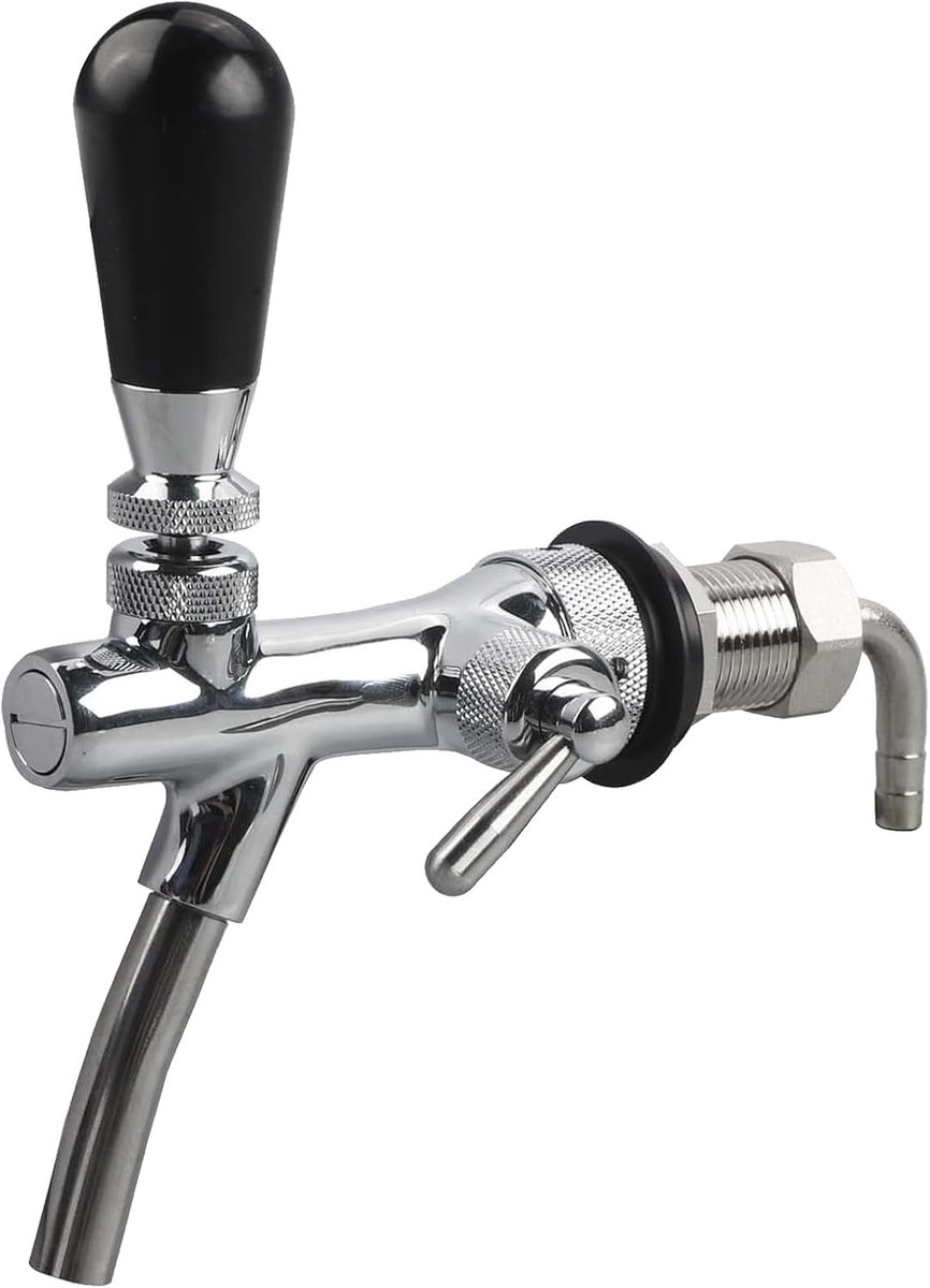 G5/8i Beer Tap, Adjustable Valve, Beer Tap, Adjustable Beer Tap, for Restaurants Home Bar - ShopVlot