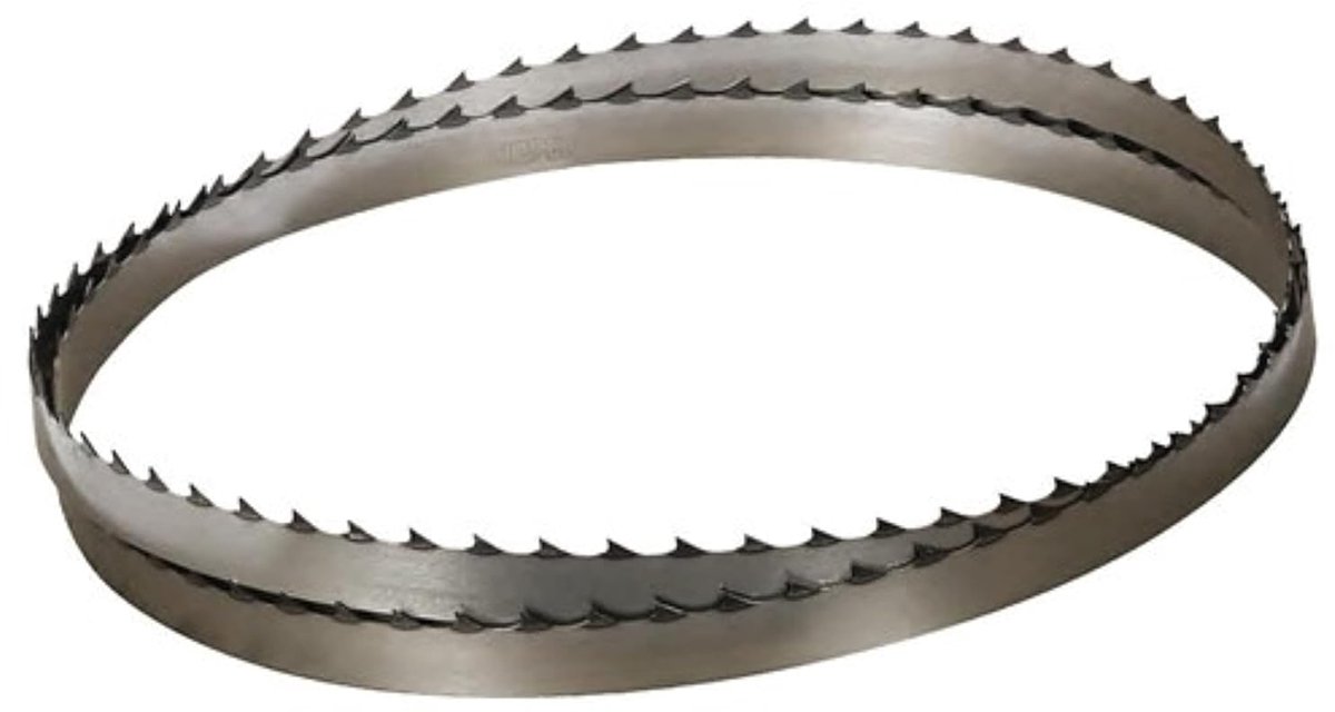 Replacement for 1430mm Silverline Band Saw Blade 1/4 Inch 14 TPI Regular - ShopVlot