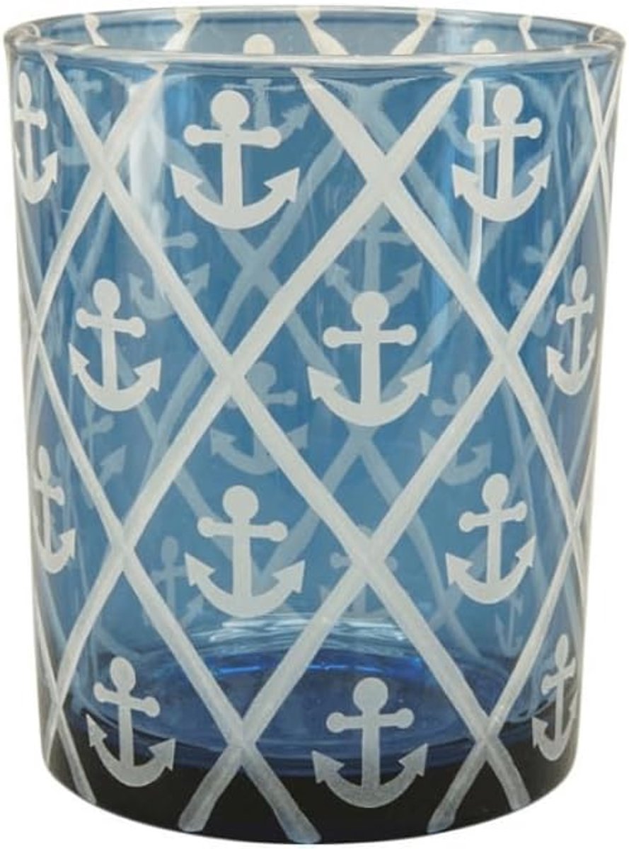 WindLight LaMer - glass - 7.3x7.3x8cm - ShopVlot