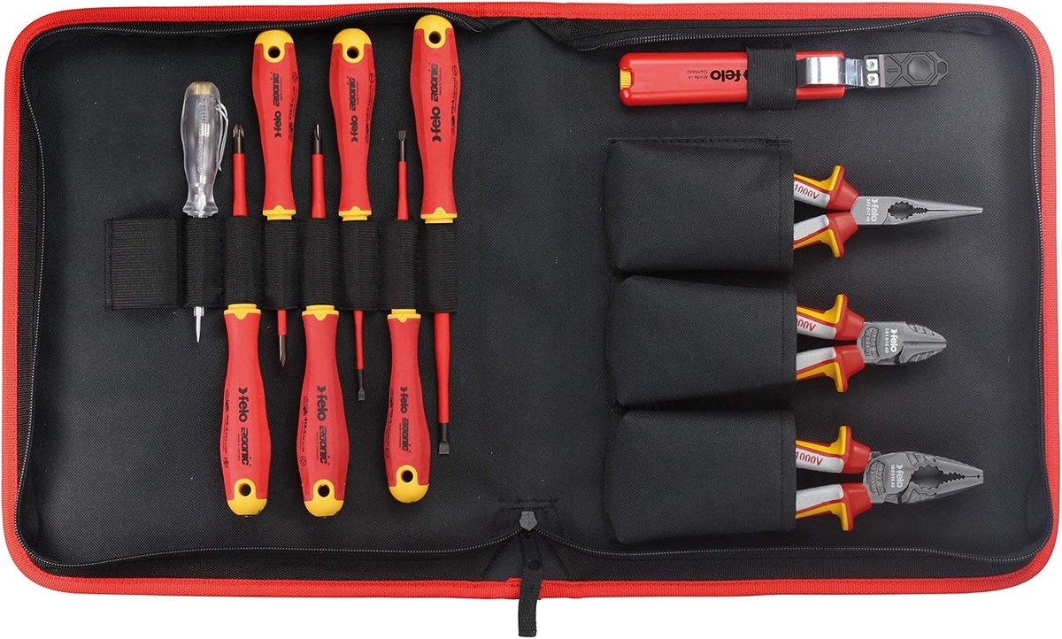 Felo Jgo. VDE 11 pcs E-Slim - ShopVlot