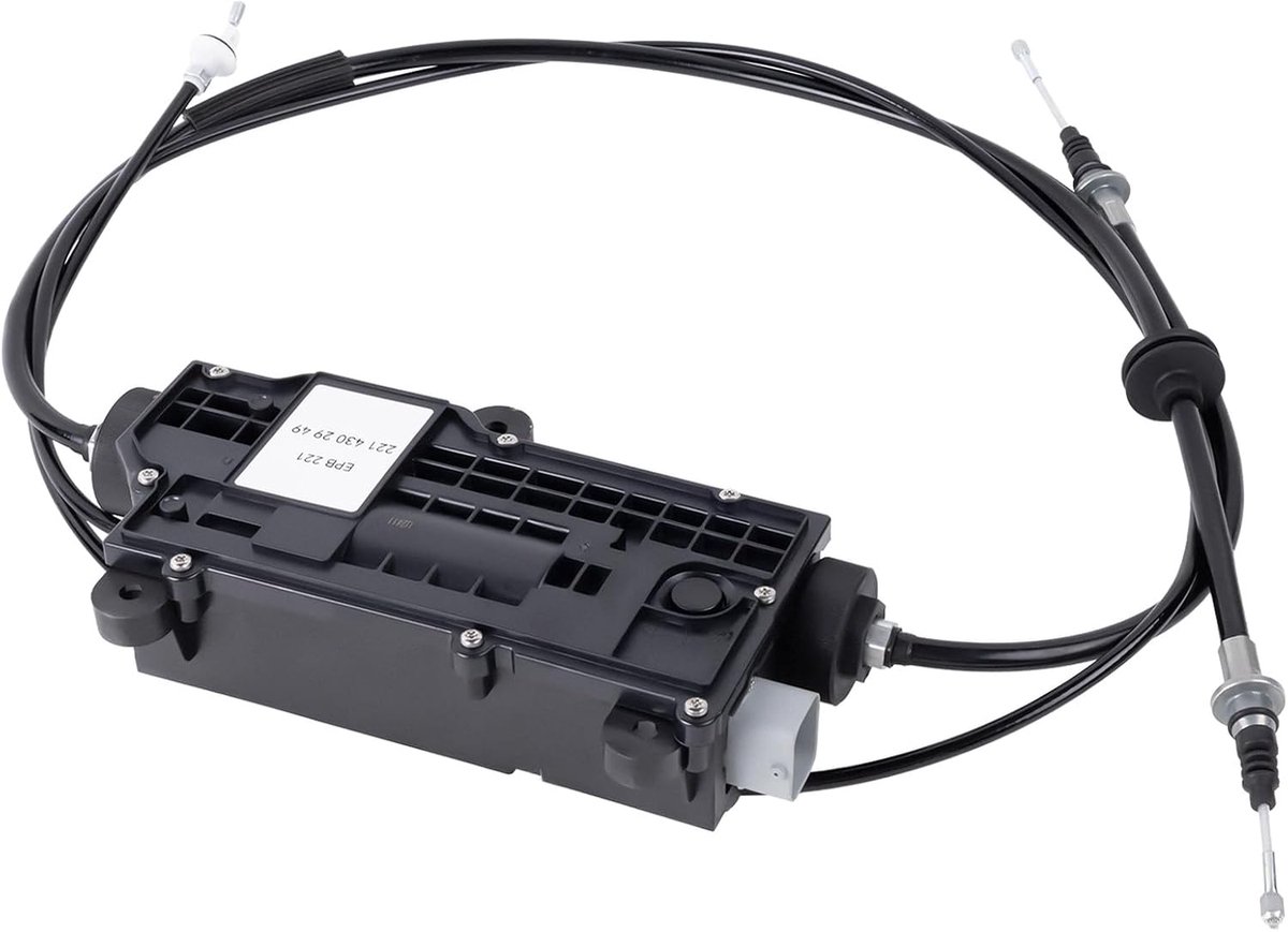 Parking Brake Caliper, Handbrake Steering Module, Parking Brake Adapter, Replacement for S-Class W221 C216 2005-2013 - ShopVlot