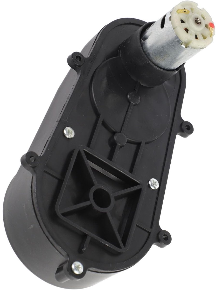 Versnellingsbak van de elektrische motor RS390 voor kinderautospeelgoed 12000-20.000 omw/min (6 V 18.000 omw/min) - ShopVlot
