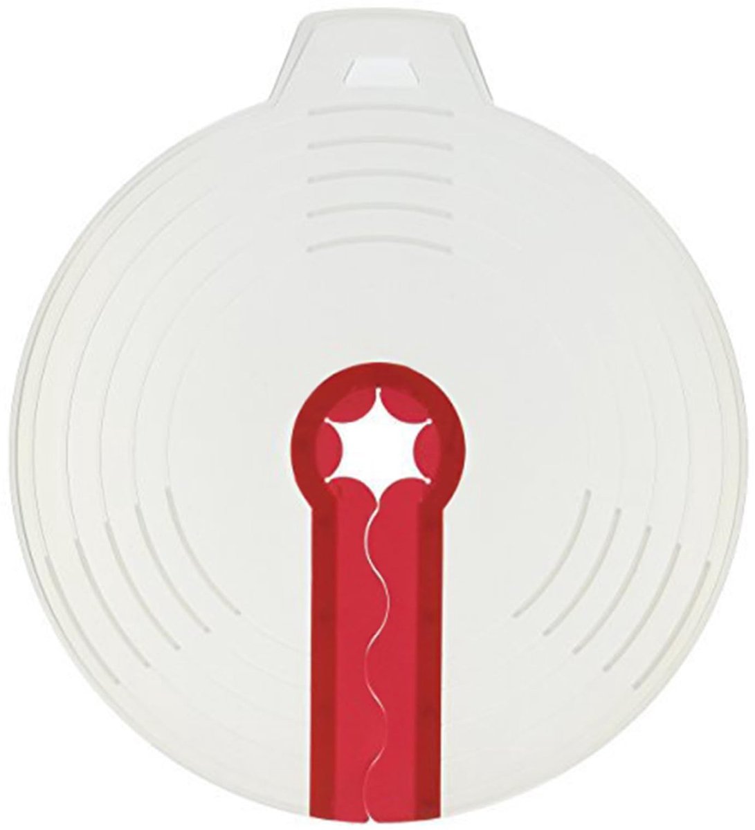 Solidchoice - Universele Spatdeksel voor Keuken met Diameter van 31 cm