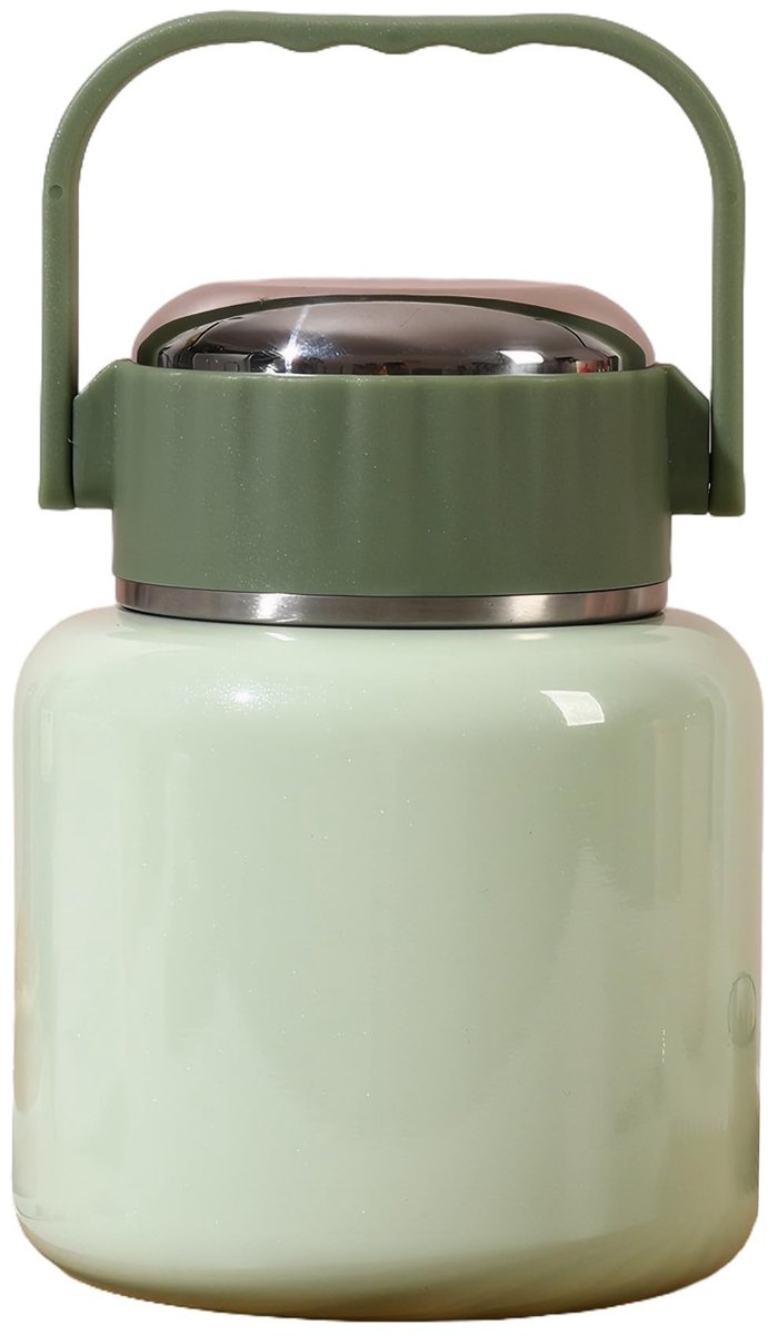 Solidchoice - Geïsoleerde Voedselcontainer 900ml van RVS voor Warmtebehoud