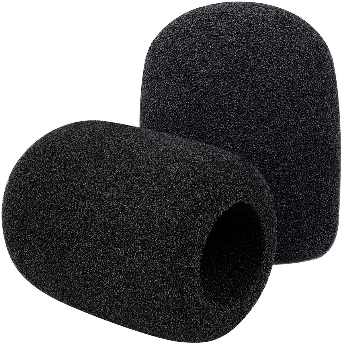 Solidchoice - Popfilter voor Microfoon, 2 Stuks Schuim Windscherm