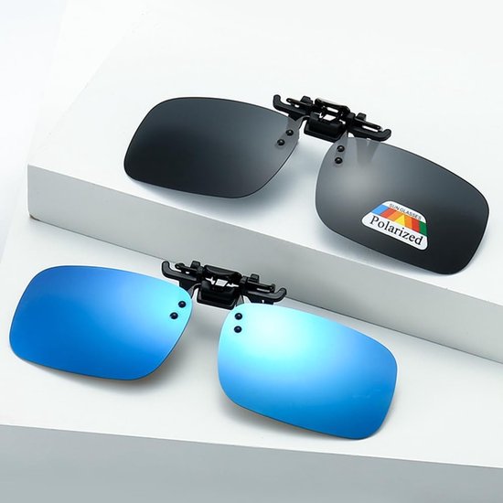 Solidchoice - Gepolariseerde Clip-on Zonnebril voor Dames en Heren, UV400 van Solidchoice — afbeelding 3