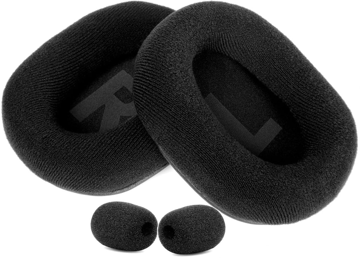 Solidchoice - Vervangende Oorkussens voor Gaming Headset