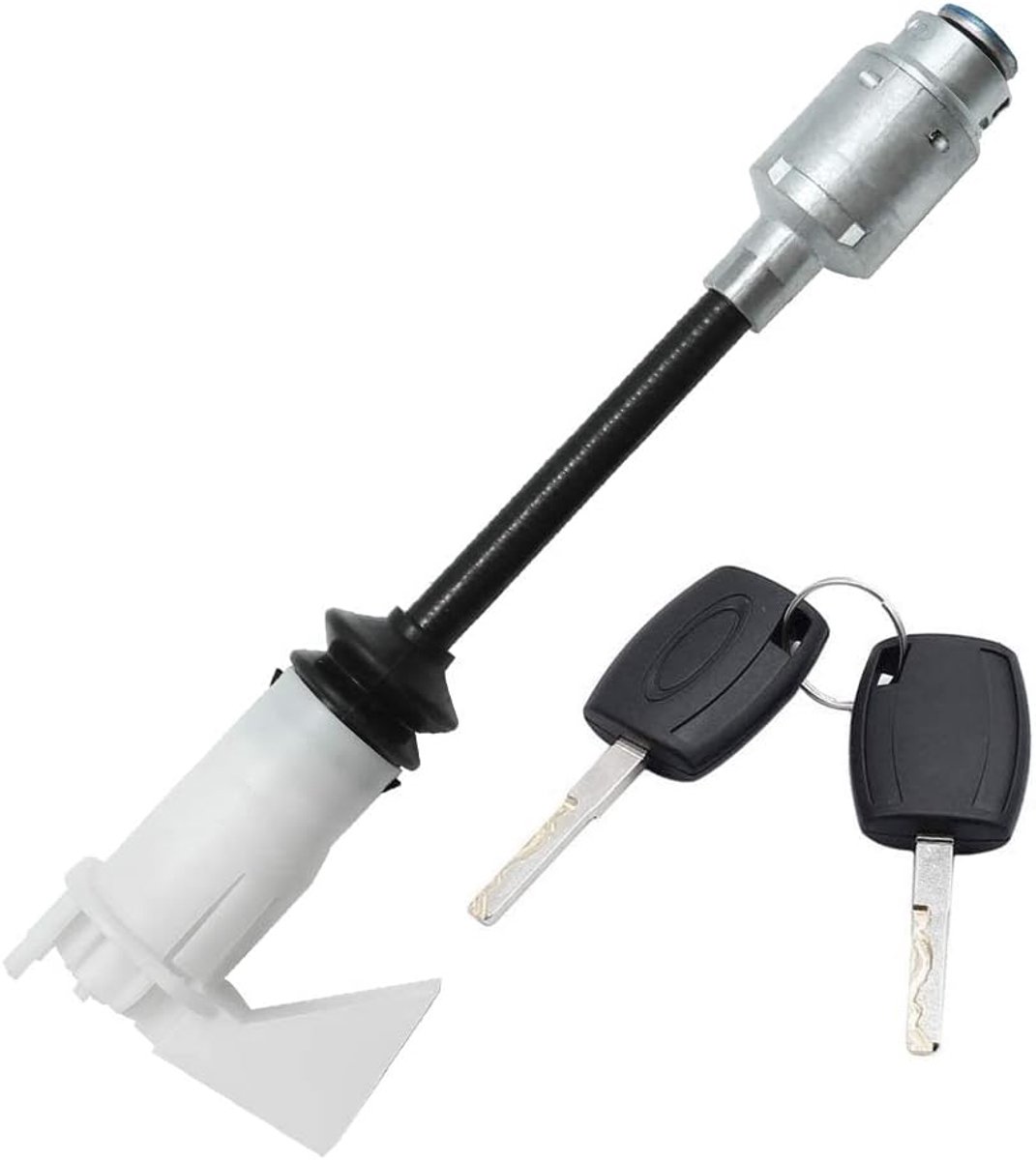Bonnet lock reparatie kit - met 2 sleutels - voor Ford Focus MK2 2004-2012 - eenvoudig te installeren - ShopVlot