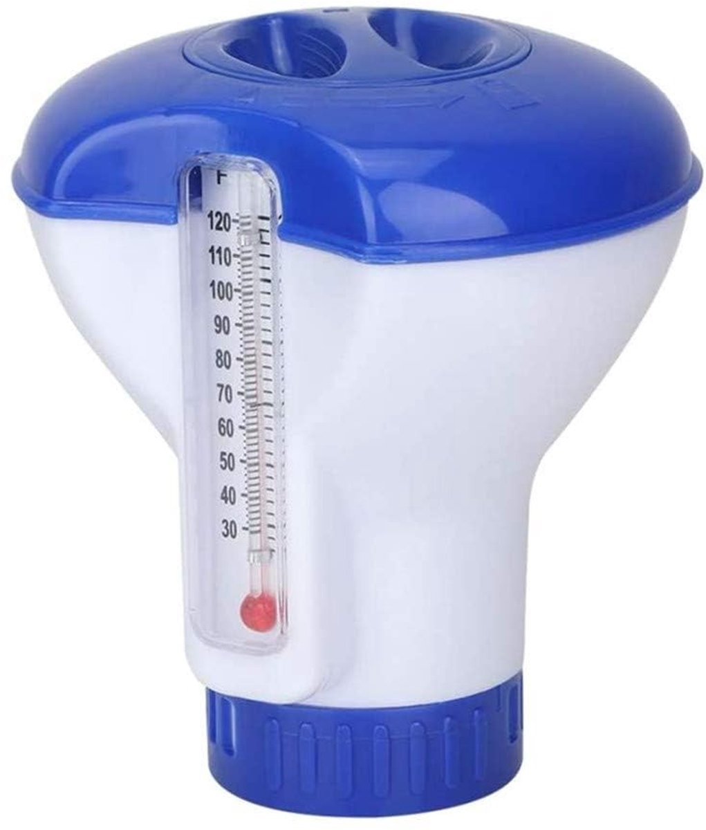 Solidchoice - Drijvende Chloor Dispenser voor Zwembaden en Spa's