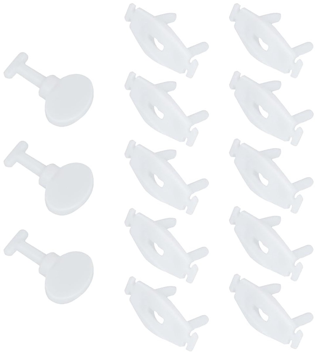 Solidchoice - 12 + 3 Pack Stopcontactbeschermers voor Kinderen