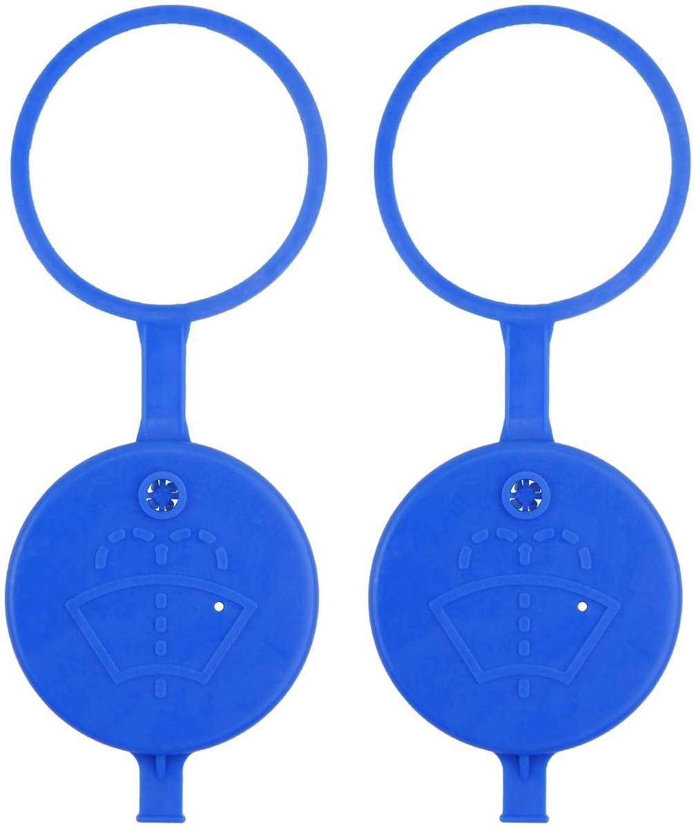 Solidchoice - Set van 2 Windscreen Washer Reservoir Caps