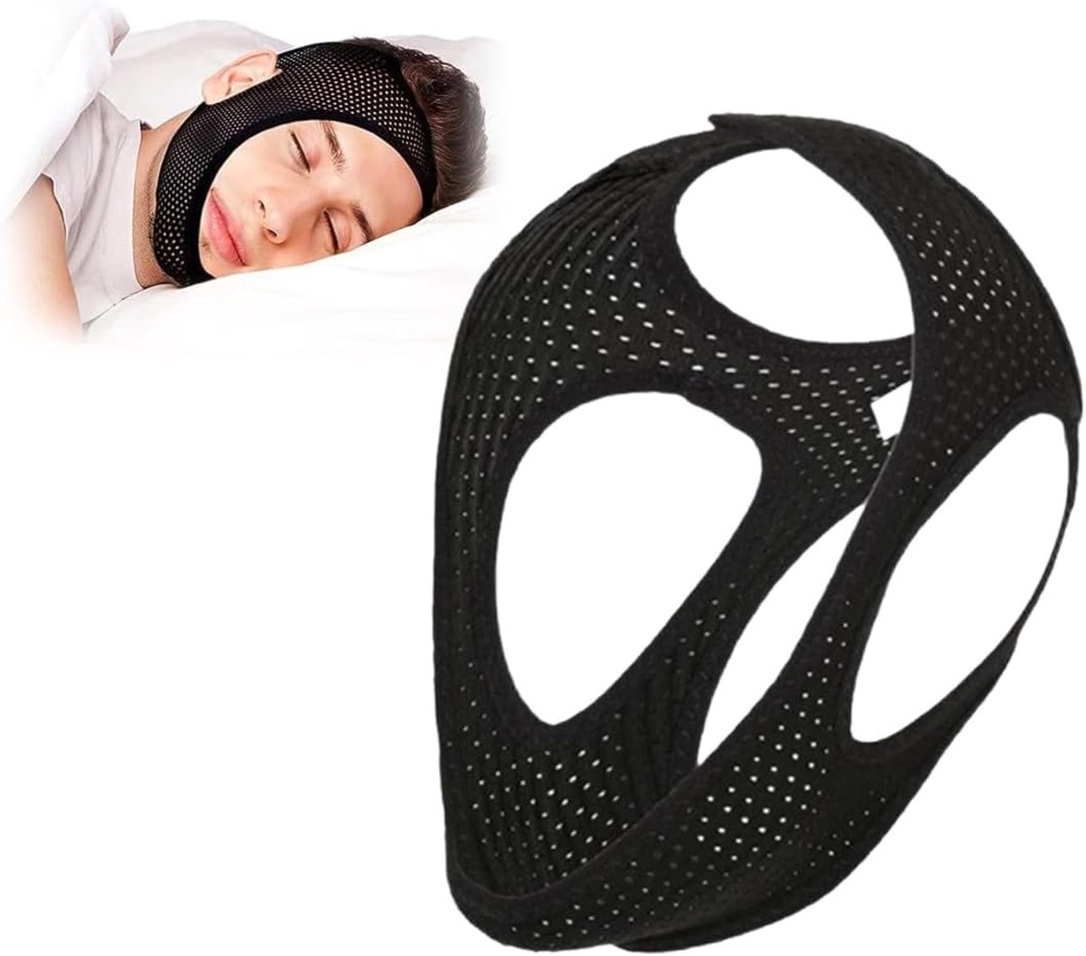 Jawline dubbele kinverwijderaar - herbruikbare V-gezichtsband - ergonomisch design - verstevigende V-lijn - ShopVlot