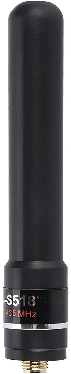 Solidchoice - Dualband Antenne voor Baofeng UV-5R Mobiele Radio met Hoge Gain