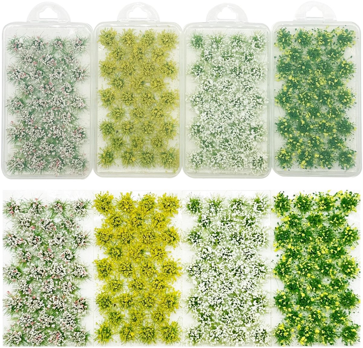 Solidchoice - Static Grass Tuft voor Miniatuur Landschappen en Diorama's