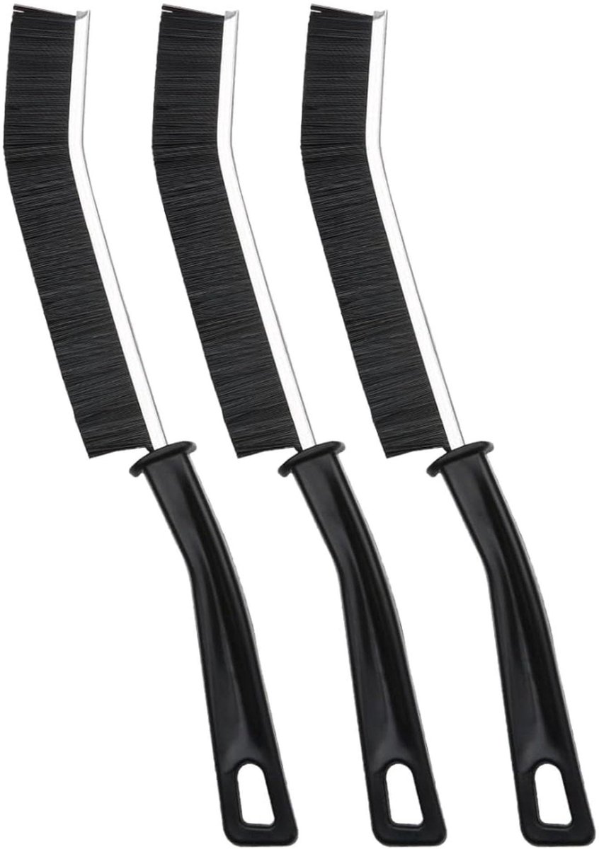 Solidchoice - Set van 3 Harde Borstels voor Grondige Reiniging