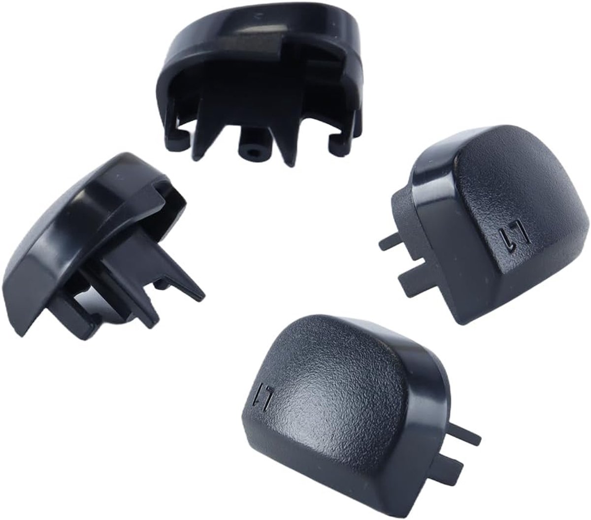Elektronische triggerknoppen P5-gamepad - 2X L2 R2 L1 R1 - eenvoudig te installeren - nauwkeurige bediening - ShopVlot