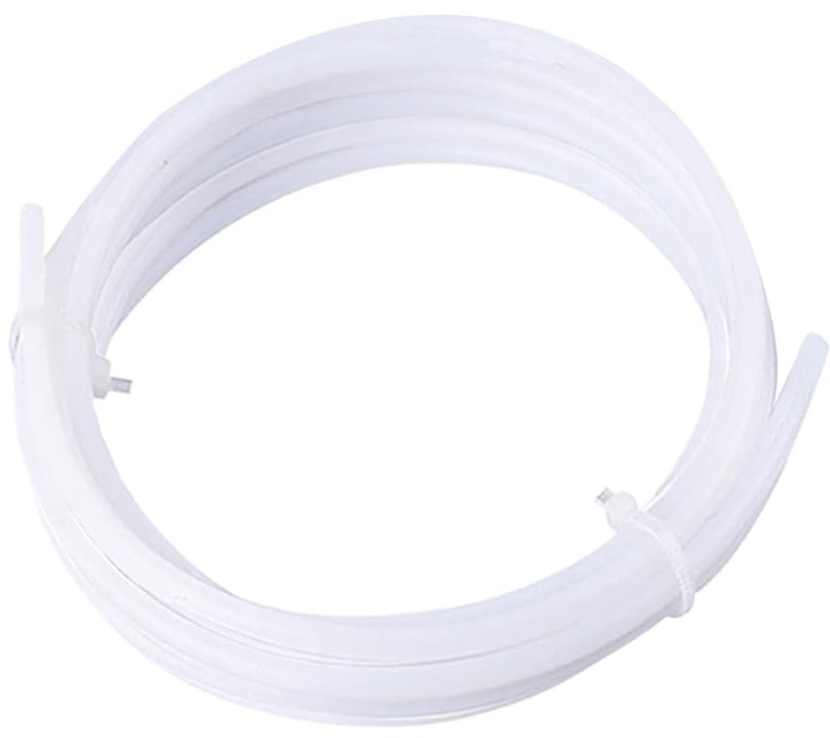 8 Meter 3D Printer PTFE Teflon Tube, OD 4mm/ID 2mm, 3D Printer Teflon Bowden Tube, for 1.75mm Filament 3D Printer - ShopVlot