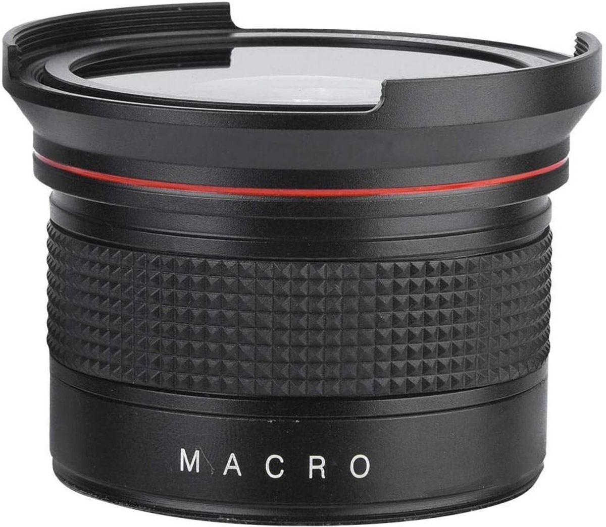 Professionele 58mm 0.35x Fisheye Super Wide Angle Lens voor SLR en DSLR Camera's - Ultragroothoek, Asferisch, Ideaal voor Natuurfotografie en Landschappen