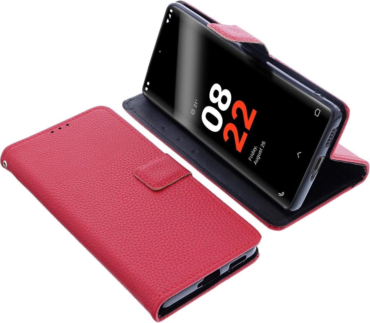 Bag Compatible with Volla Quintus Protective Case Book Style Case Phone Protection Cover Book Model Wallet Flip Case - ShopVlot