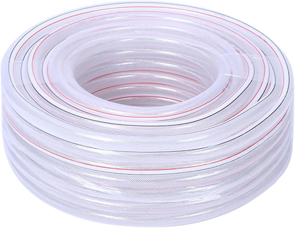 Tuinslang 10 m - 12 mm Binnendiameter, 1.5 mm Dikte, Kinkvrije Slang voor Schoon Water, Ideaal voor Tuin en Buitengebruik