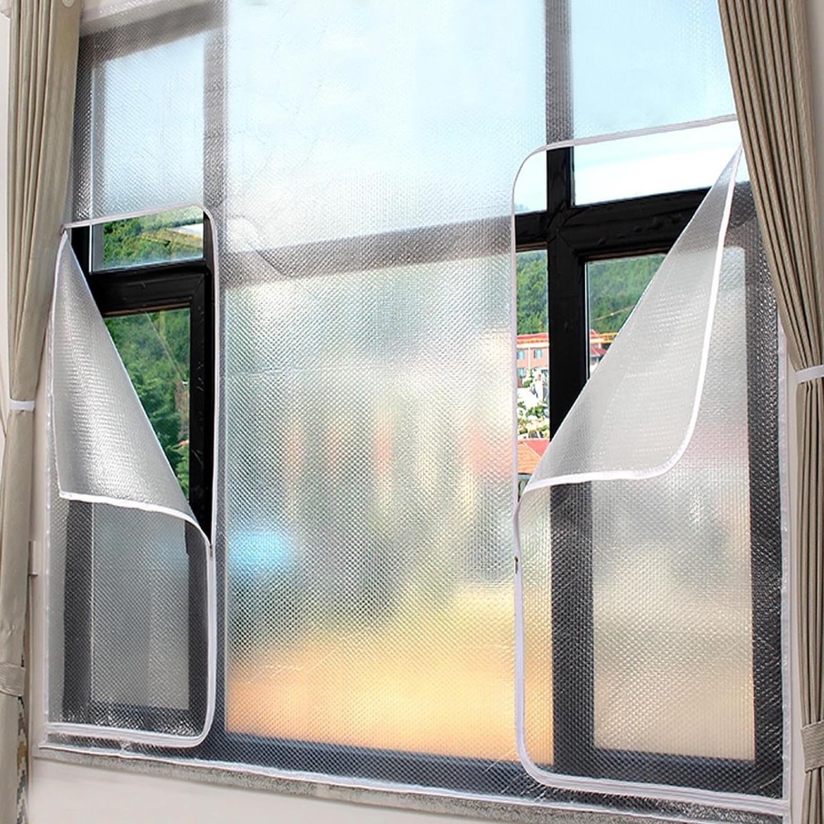Solidchoice - Window Insulation Set - Thermische Raamfolie voor Winterbescherming