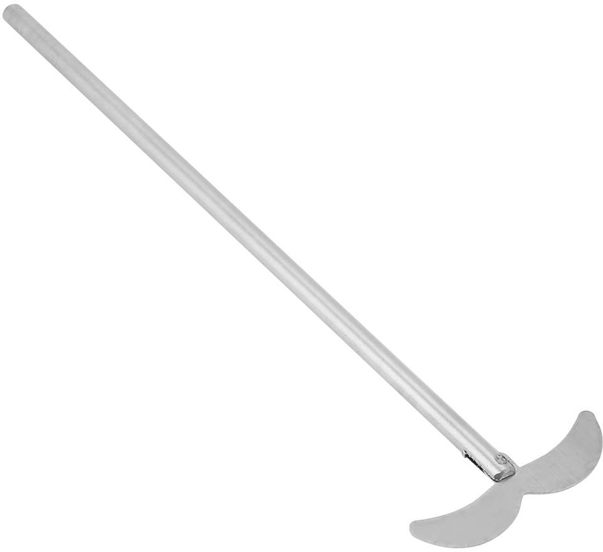 Laboratory coated, stainless steel, electric stirrer mixer, ash stirring stick supplies for laboratory use - ShopVlot