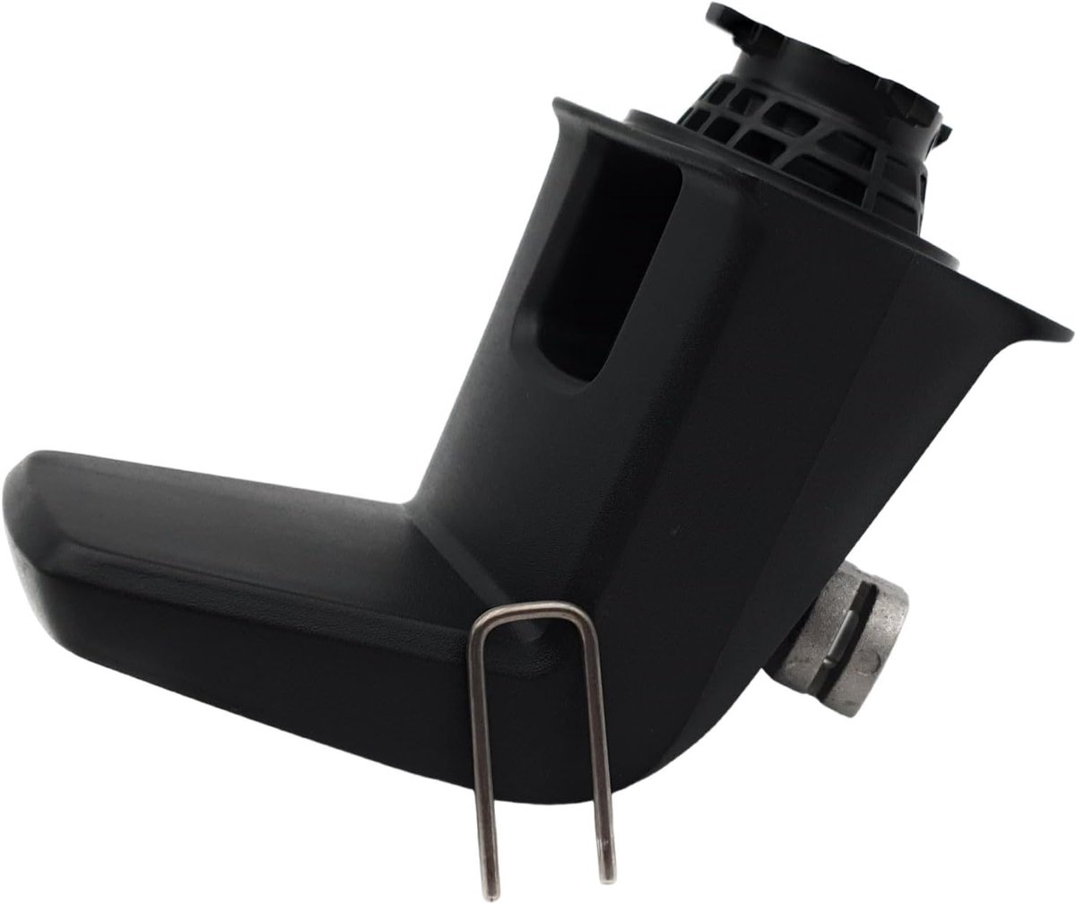 Rear Foot with 90° High-Pressure Exhaust (Quick-Connect) incl. U-Clip Compatible with Kärcher K4/K5 Full Control and - ShopVlot