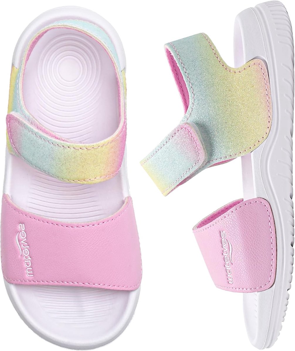 Zwembadsandalen kinderen - zachte dikke zool - antislip met sluiting - ideaal voor binnen en buiten - ShopVlot