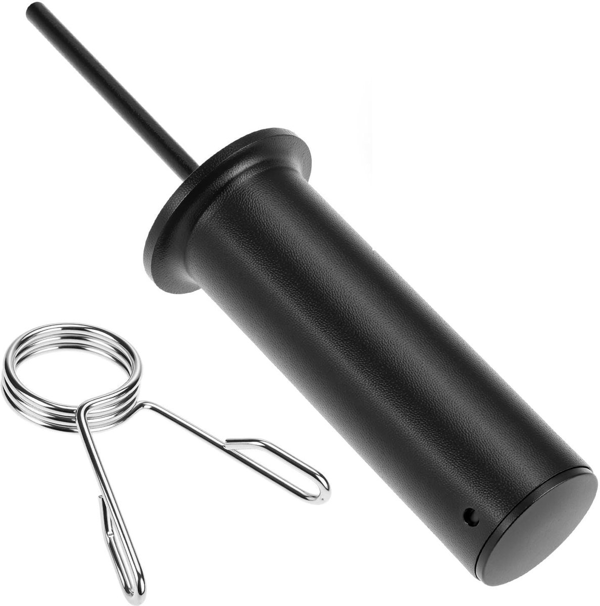 Solidchoice - Gym Pin voor Gewichten, 8mmx110mm met Veerklem