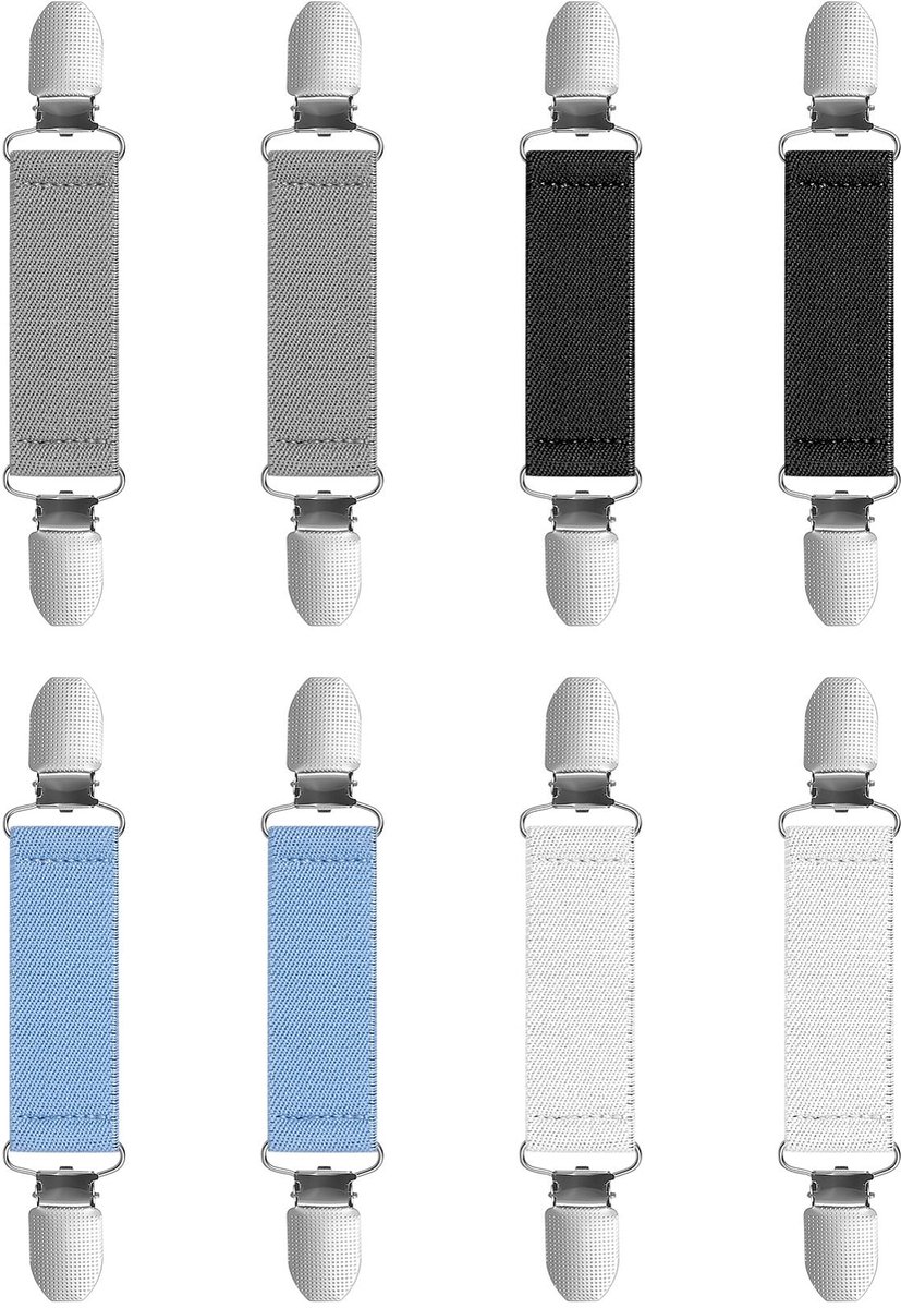 Solidchoice - 8-delige Sweater Clips Set