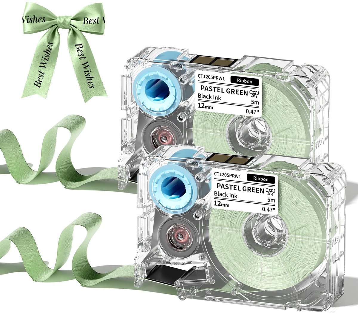 Solidchoice - Exclusieve Satijnen Band Labels voor Cadeaus en DIY Creaties