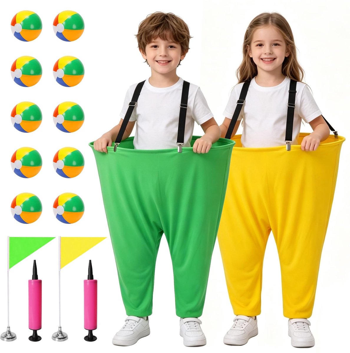 Solidchoice - 18-delige Buitenwerpspel Set voor Gezellige Feesten