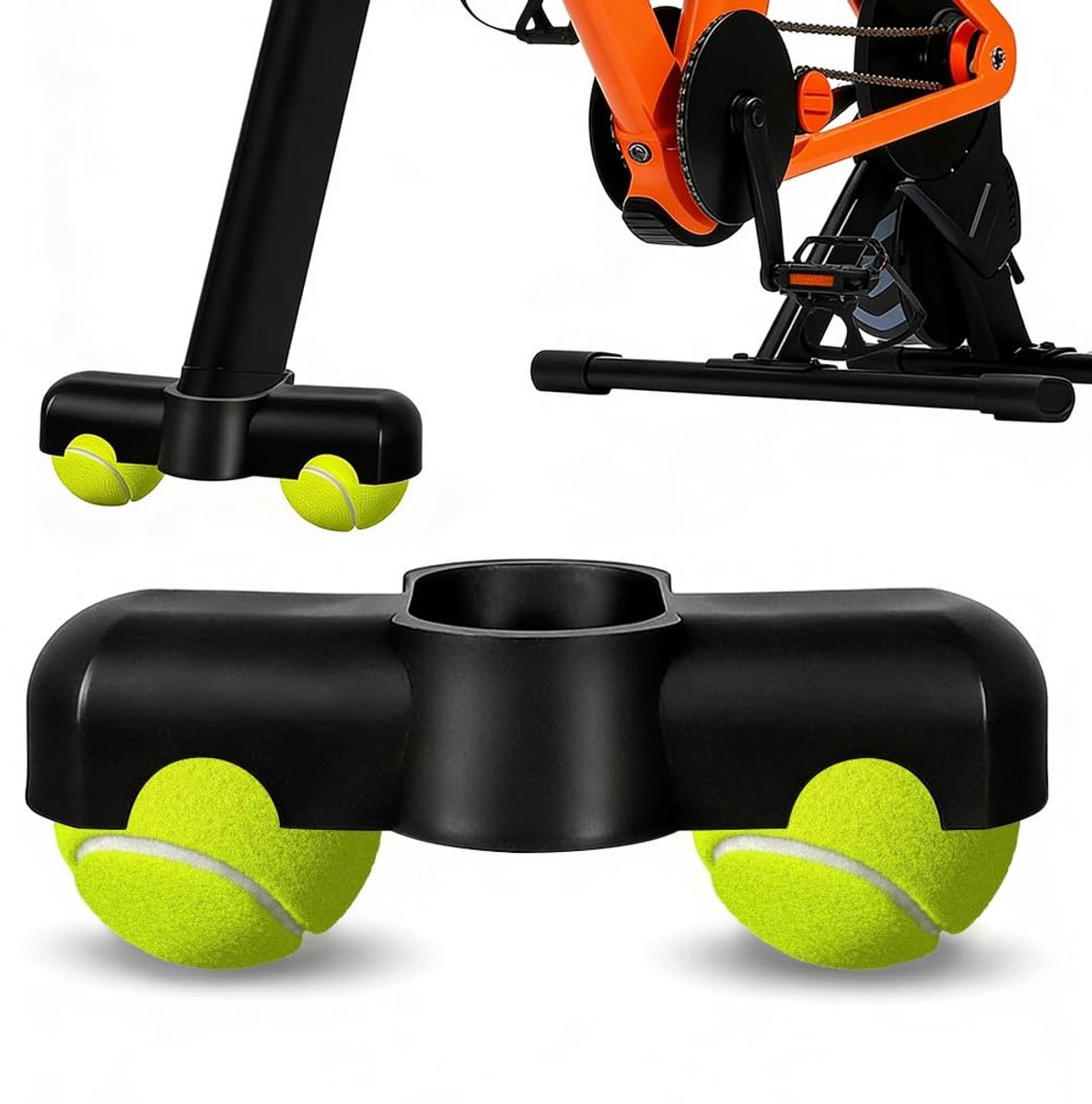 Solidchoice - Rocker Plate Voet met Tennis voor Indoor Trainer